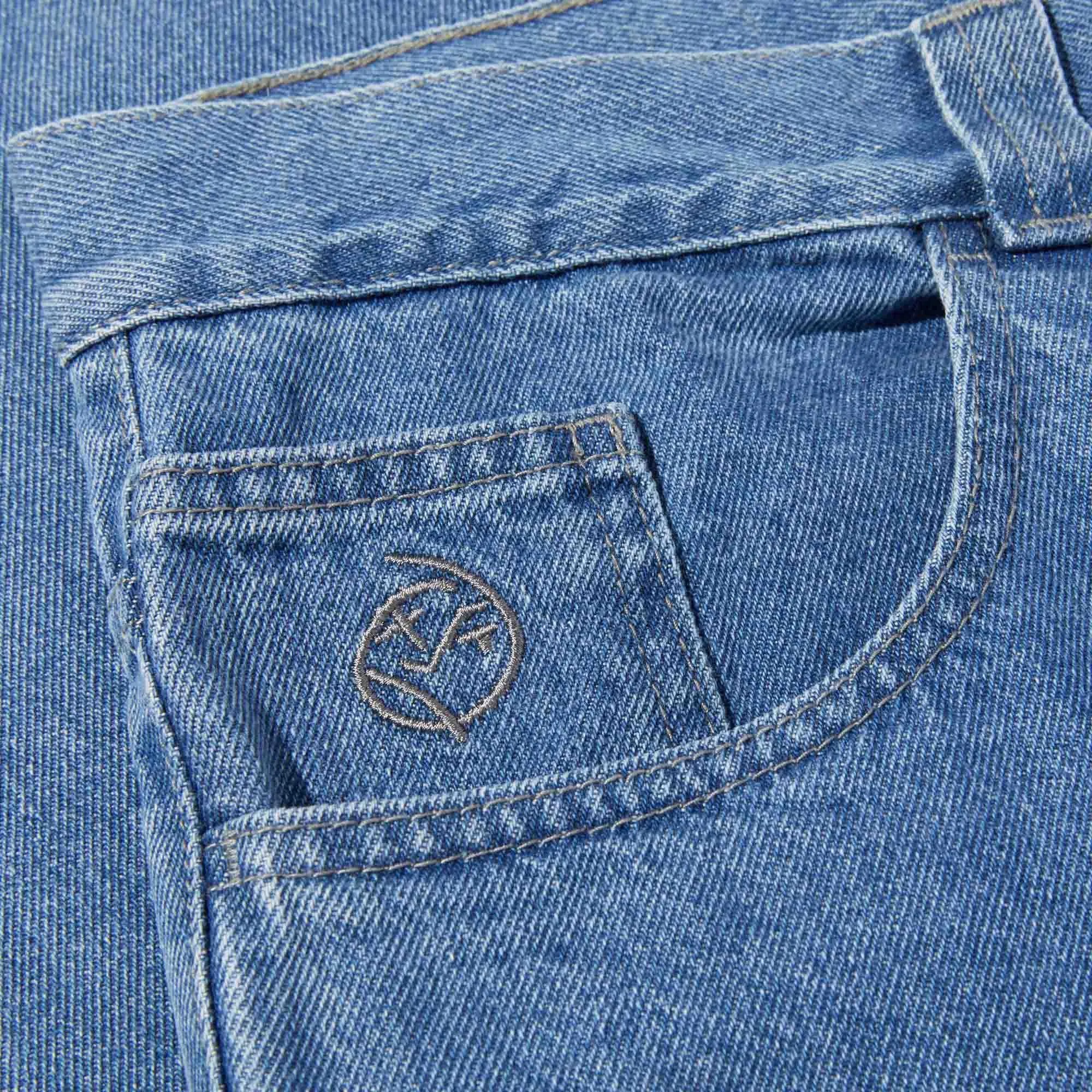 Polar Skate Co. - Big Boy Denim Jeans - Mid Blue