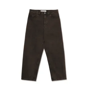 Polar Skate Co. Big Boy Jeans Brown Black