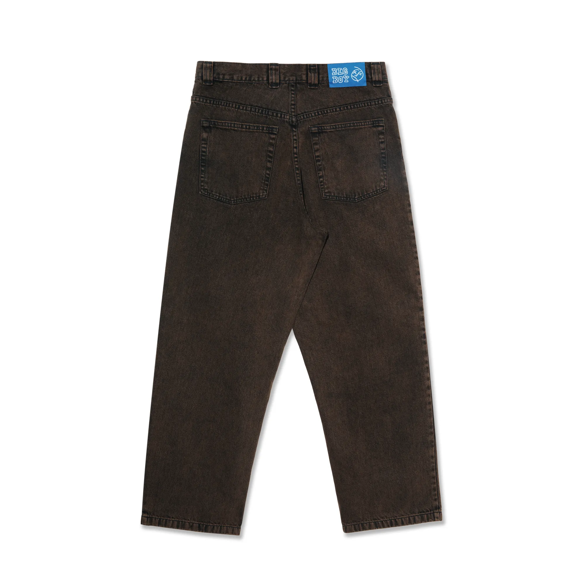 POLAR SKATE CO BIG BOY JEANS BROWN BLACK