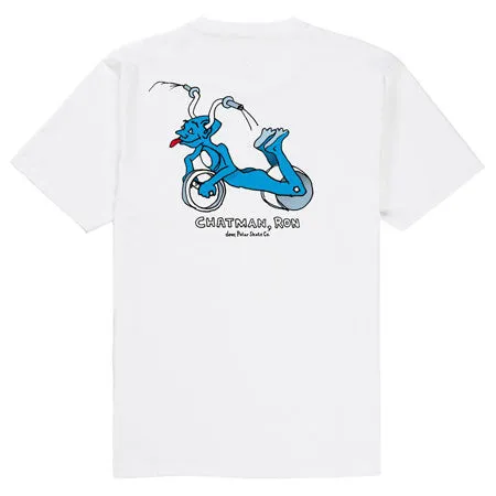 Polar Skateboards Polar x Dear Skating / Ron Chatman Pro T Shirt