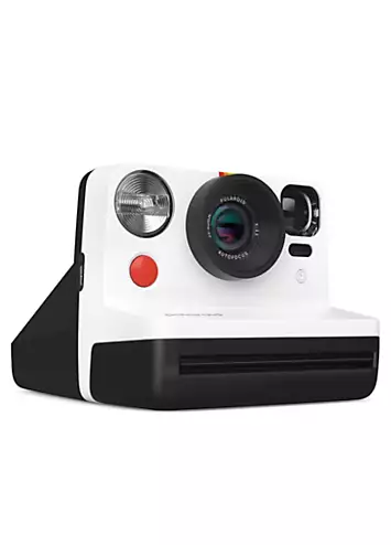 Polaroid Now Gen 2 Camera - Black & White | Kaleidoscope