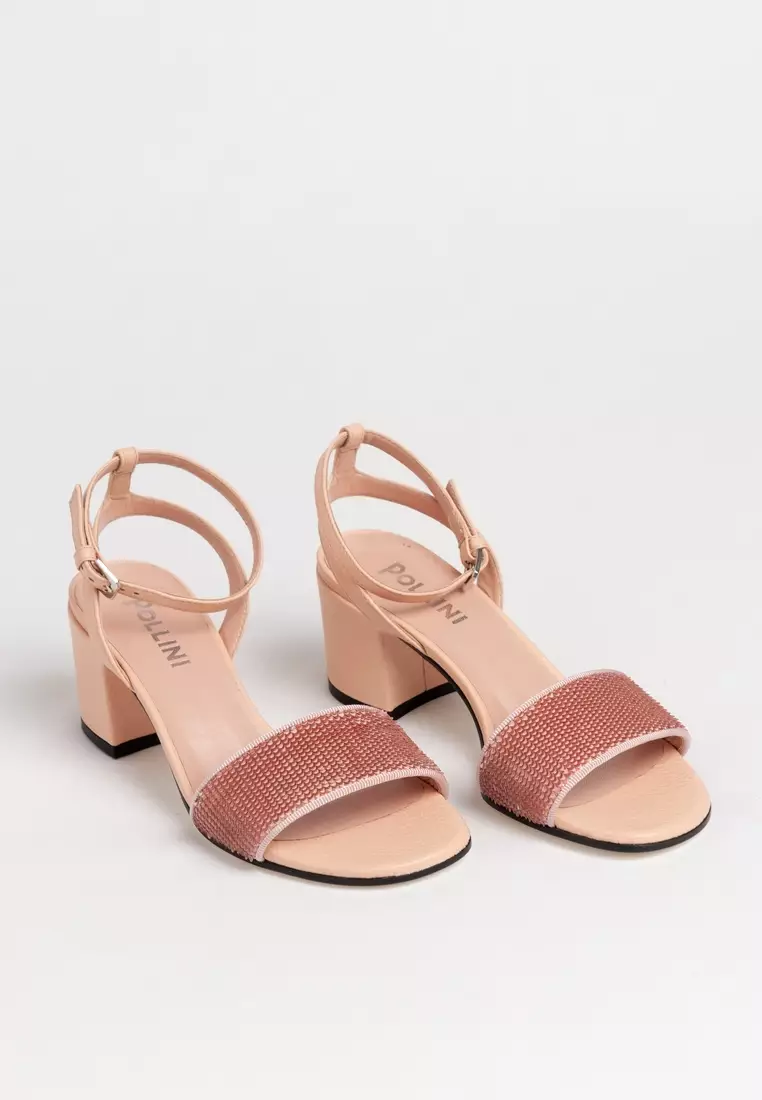 Pollini Pollini Women's Beige Sandals