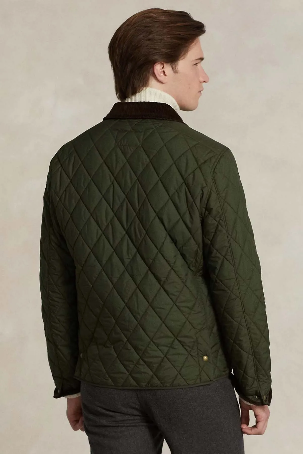 Polo Ralph Lauren Kapitone Dolgulu Mont