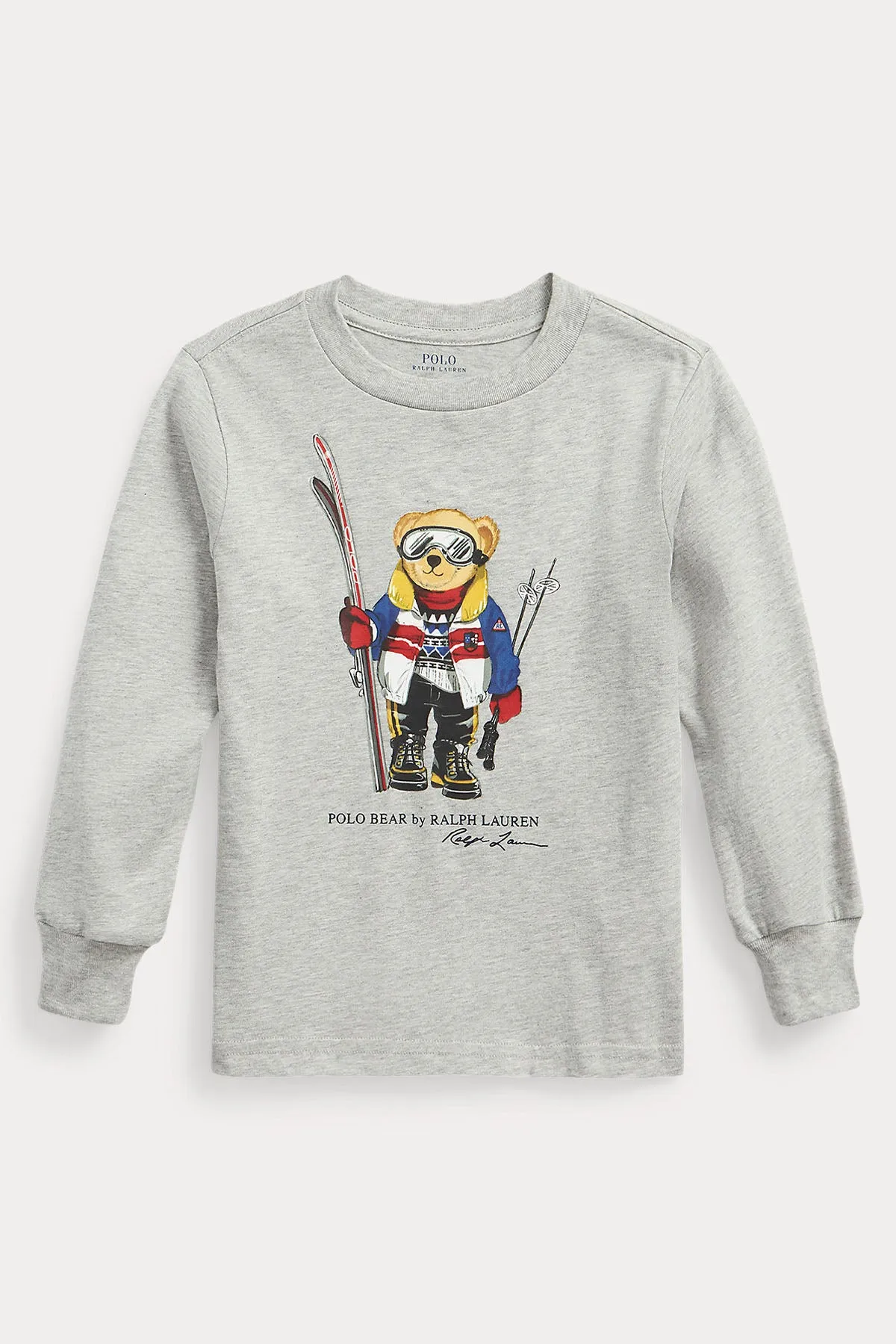 Polo Ralph Lauren Kids 2-4 Ya Erkek ocuk Polo Bear T-shirt