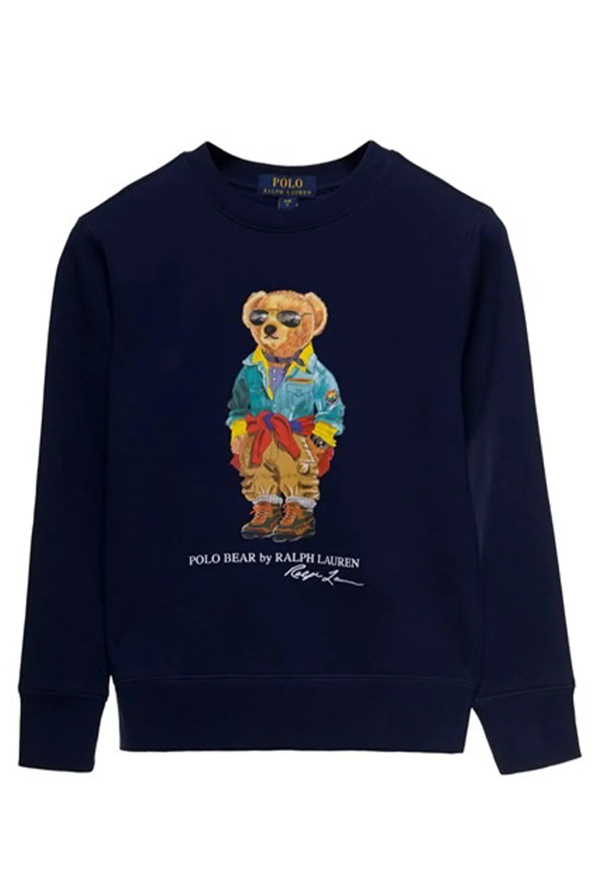 Polo Ralph Lauren Kids 5-7 Ya Erkek ocuk Polo Bear Sweatshirt