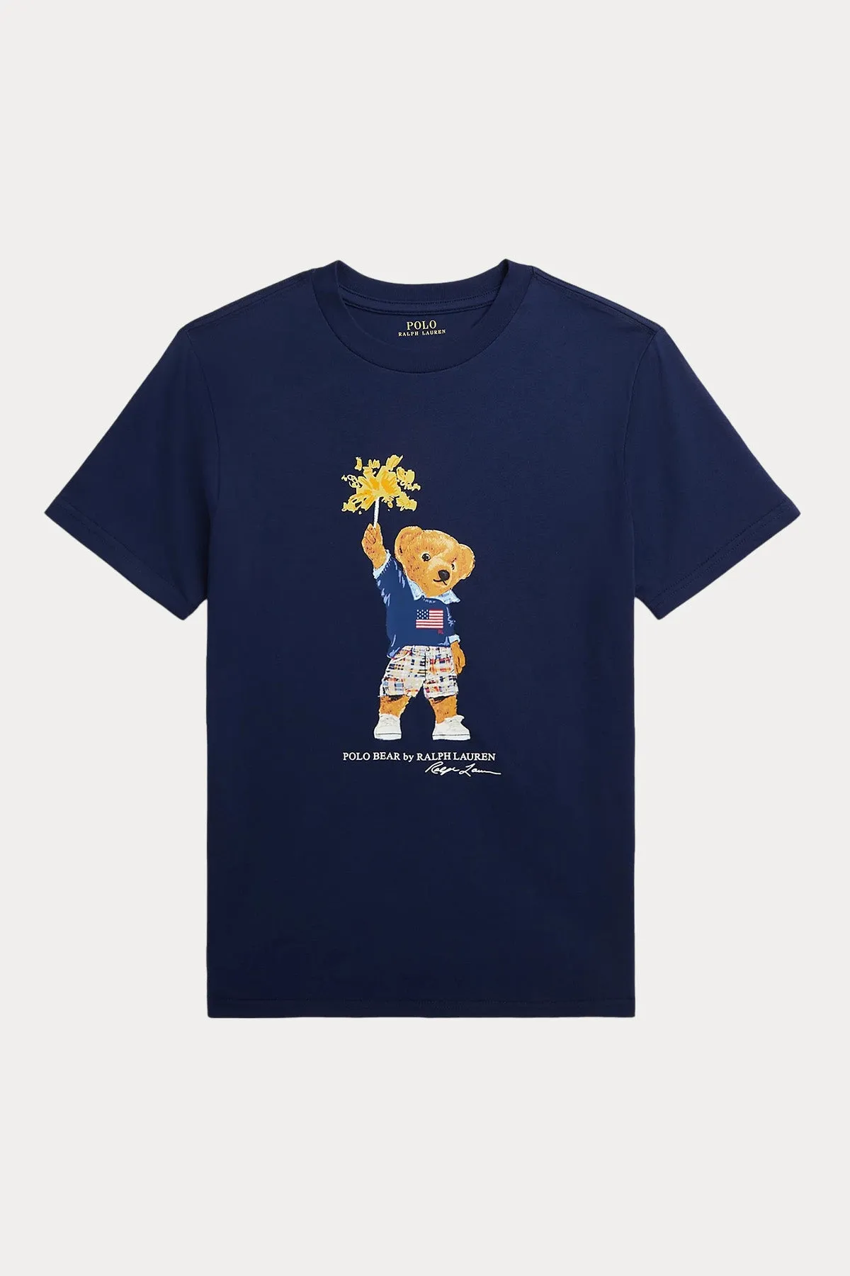 Polo Ralph Lauren Kids S-L Beden Unisex ocuk Polo Bear T-shirt