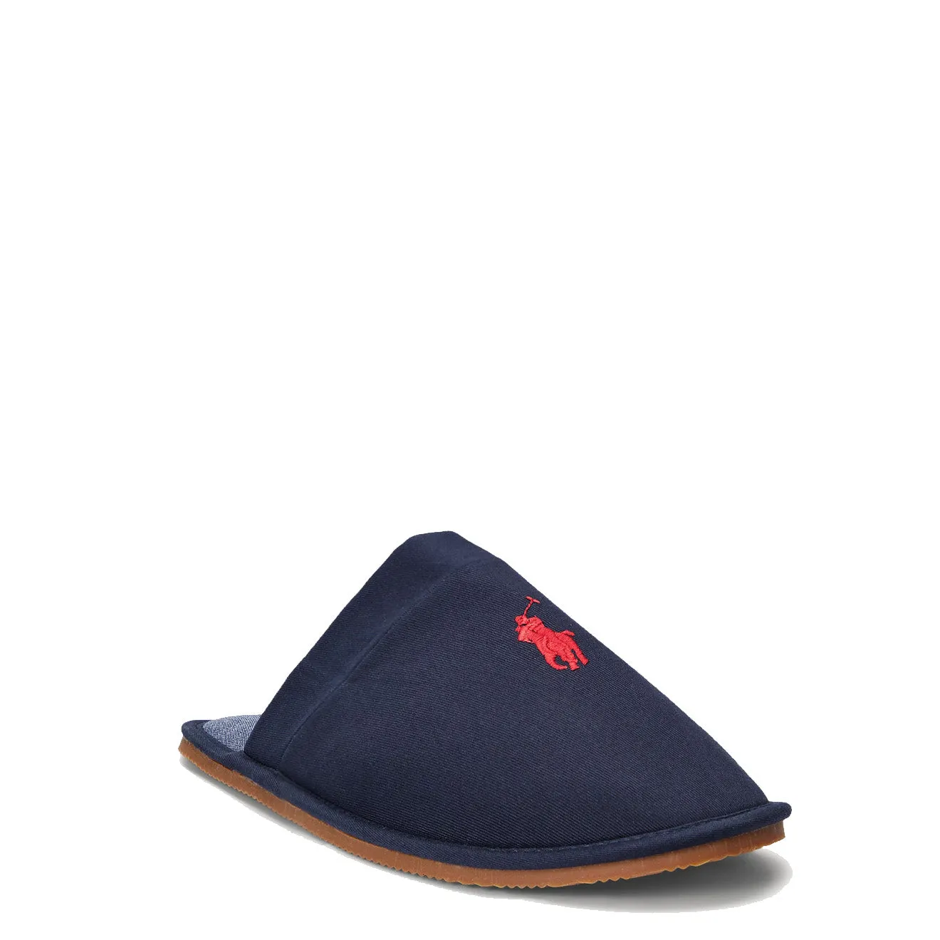 Polo Ralph Lauren Klarence Twill Slipper Navy