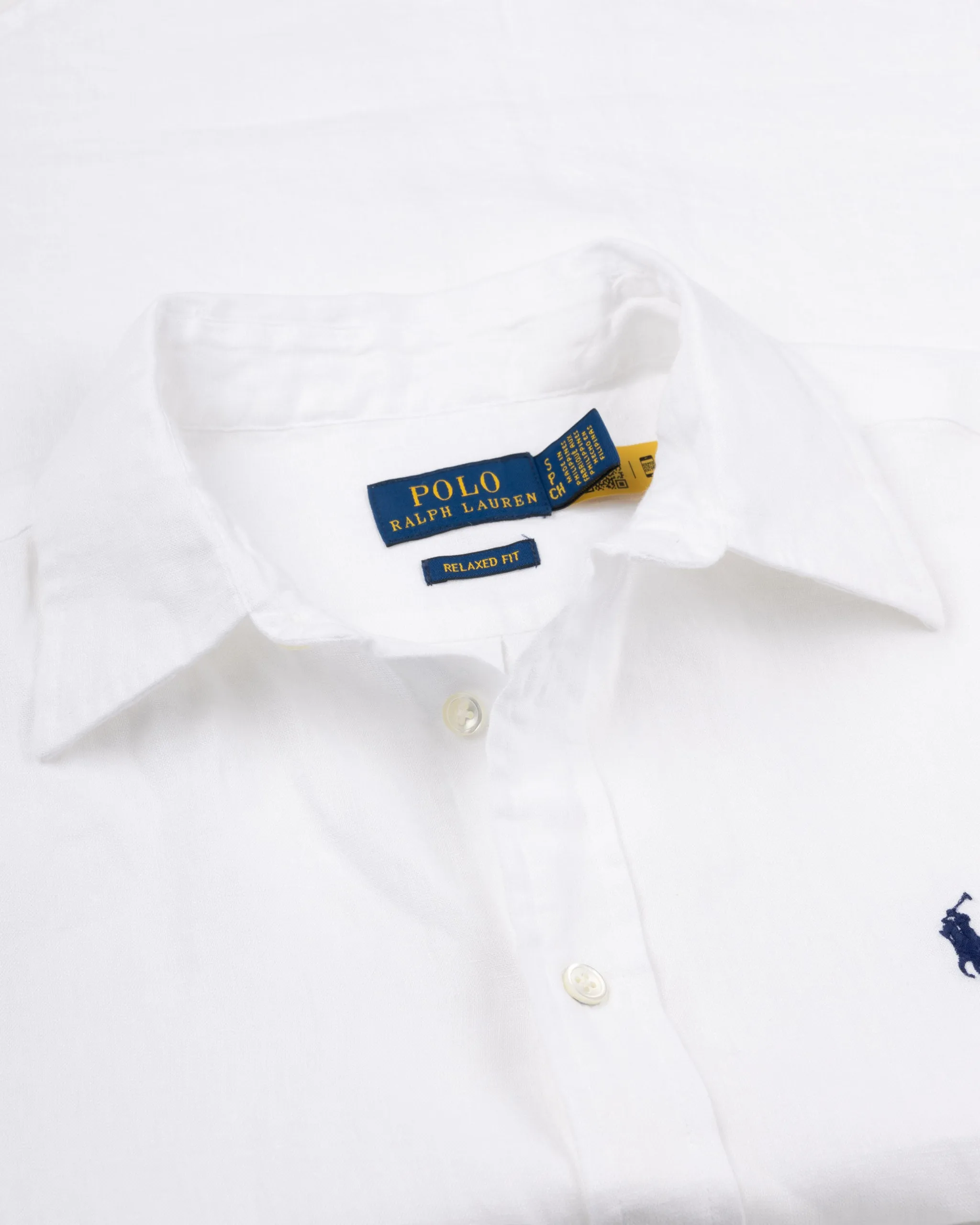 POLO RALPH LAUREN Linen Blouse