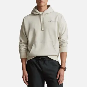 Polo Ralph Lauren Logo Cotton-Blend Jersey Hoodie - M | Coggles