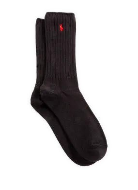 Polo ralph lauren  Logo socks - Black
