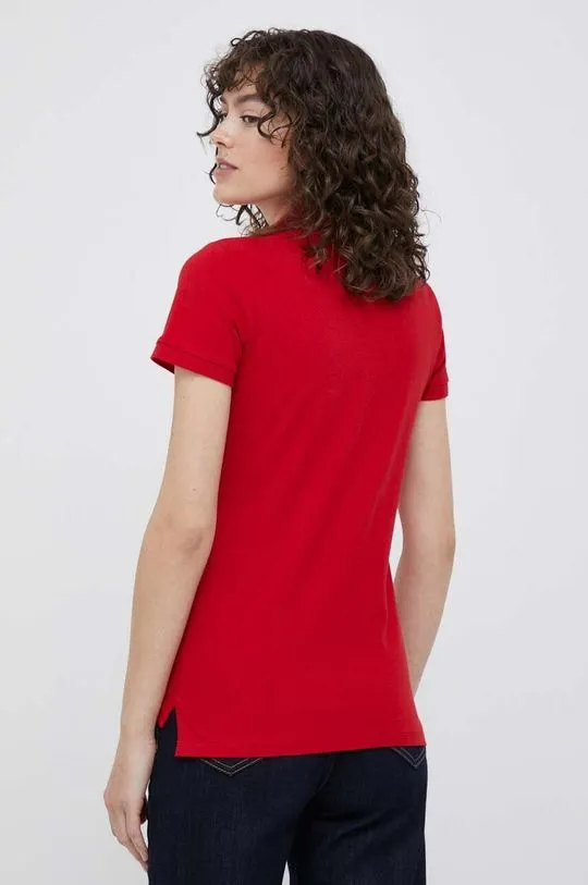 Polo Ralph Lauren polo shirt women’s red color