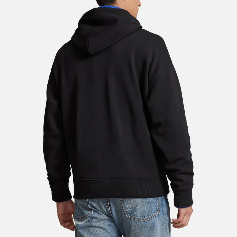 Polo Ralph Lauren Seasonal Cotton-Blend Hoodie - M | Coggles