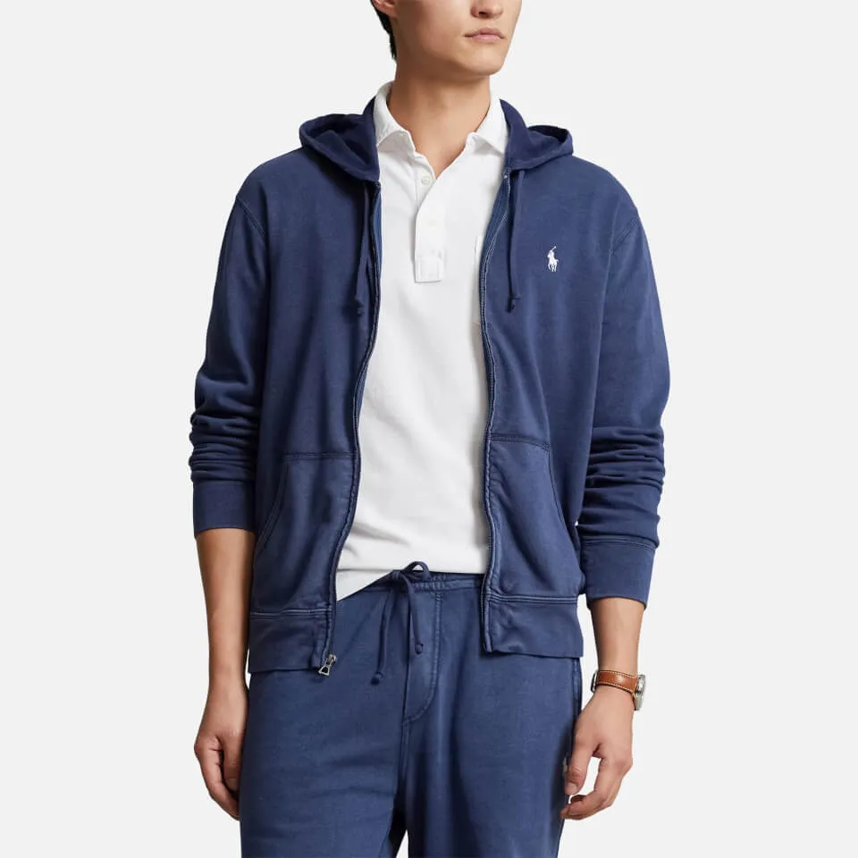 Polo Ralph Lauren Spa French Cotton-Terry Hoodie - S | Coggles