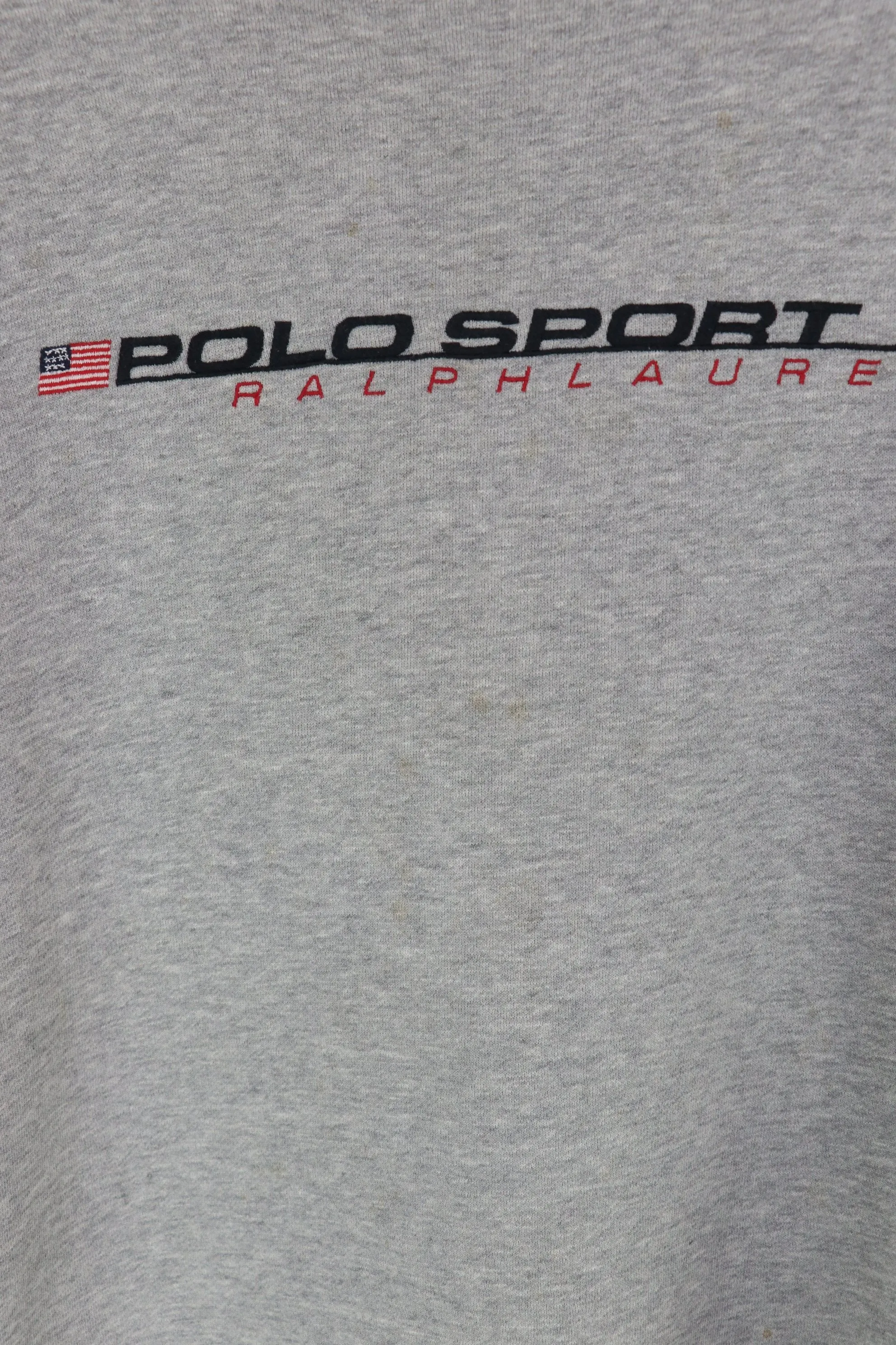 Polo Sport Sweatshirt Grey Large