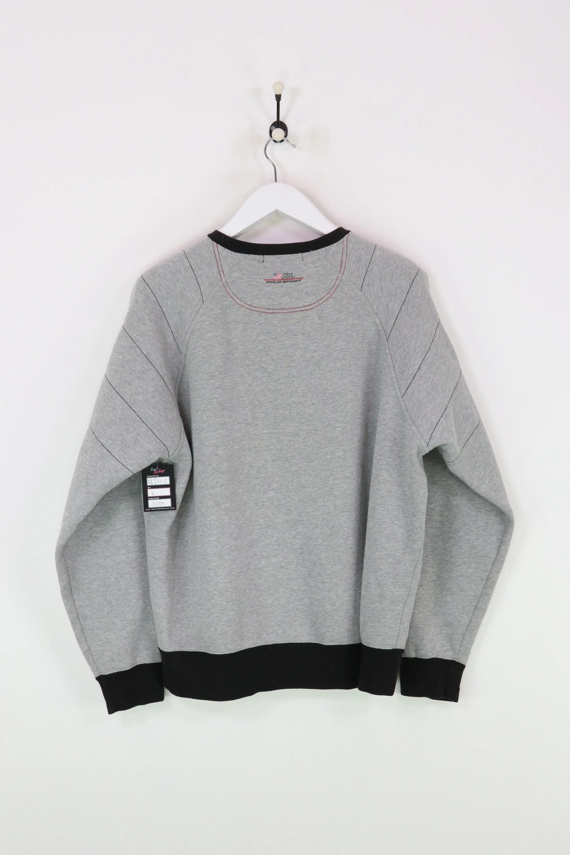Polo Sport Sweatshirt Grey Large