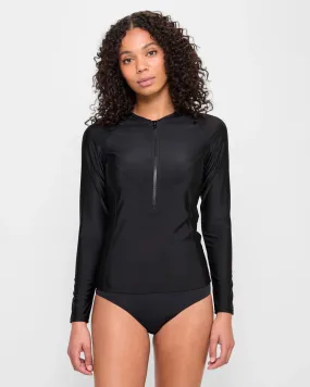 popular  Resort Long Sleeve Swim Rash Vest