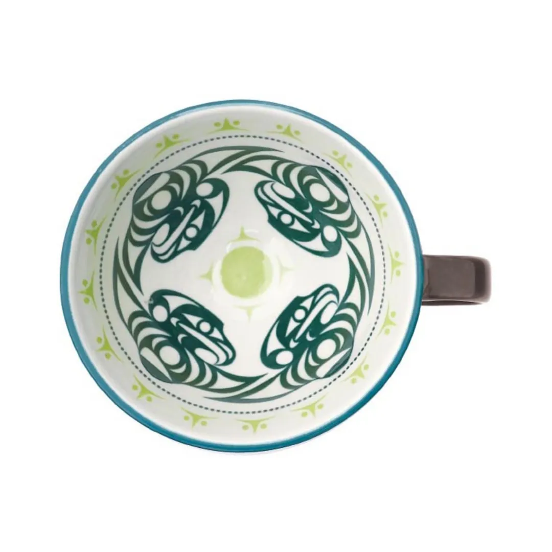 Porcelain Art Mug