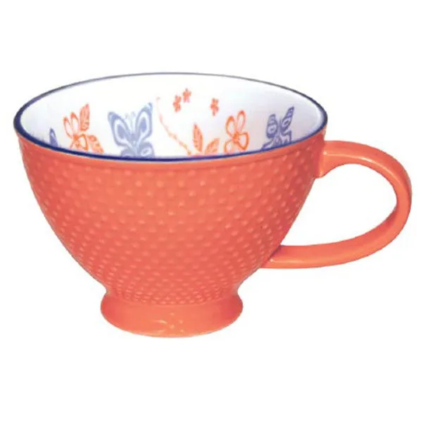 Porcelain Art Mug