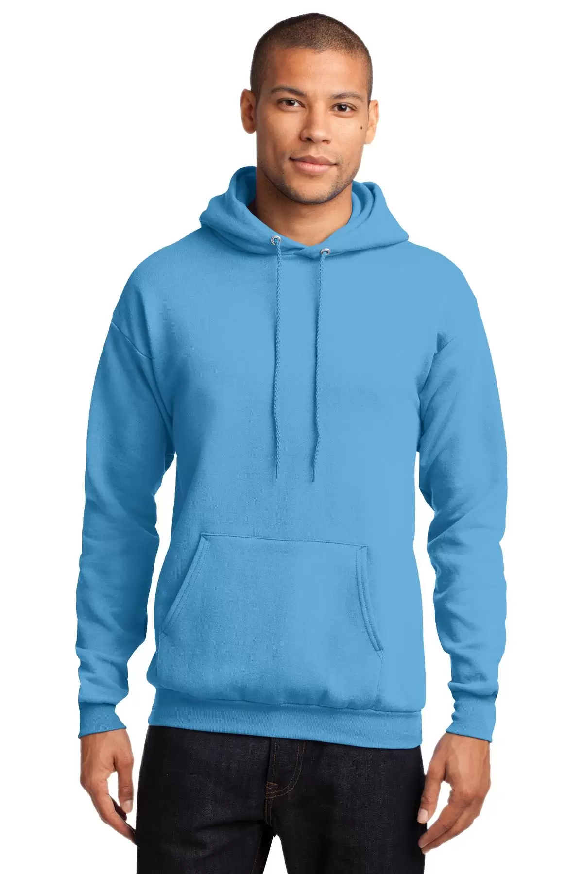 Port & Company Classic Pullover Hooded Sweatshirt PC78H SKU: PC78H