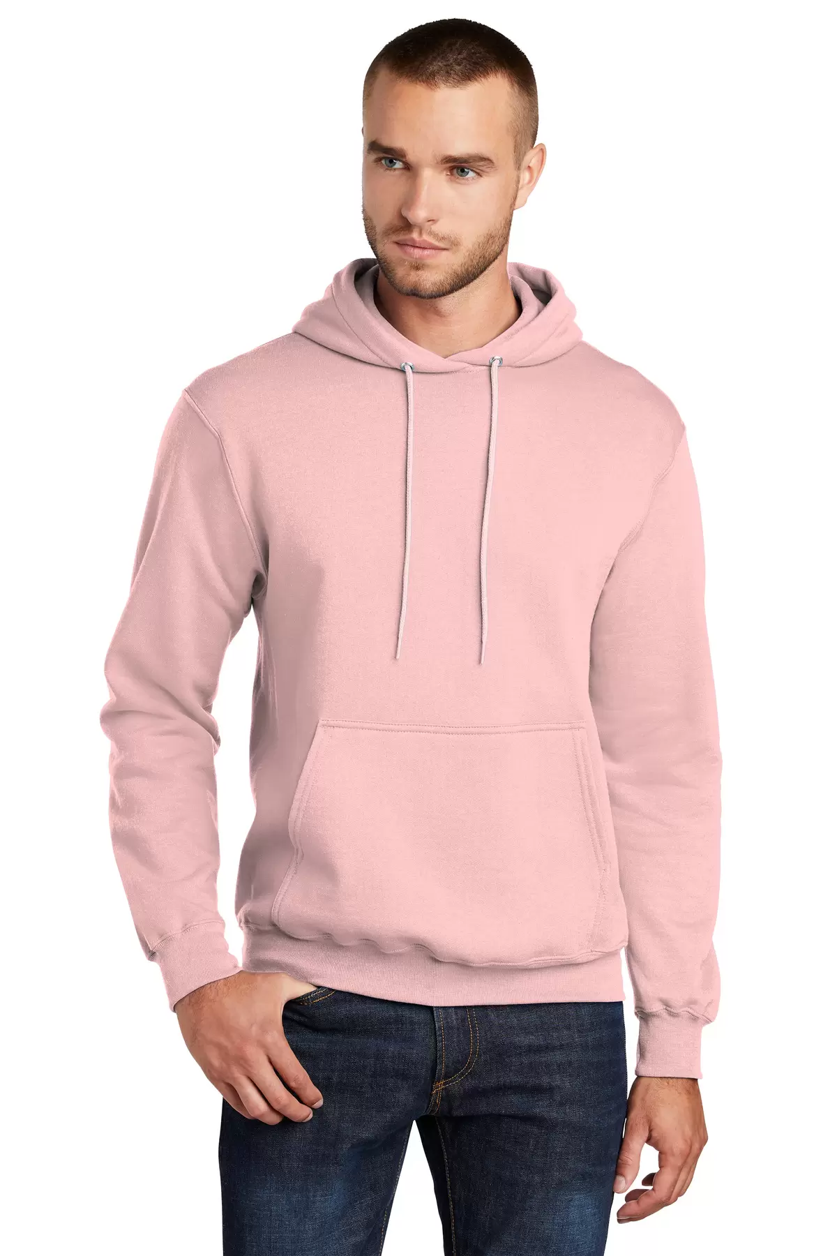 Port & Company Classic Pullover Hooded Sweatshirt PC78H SKU: PC78H
