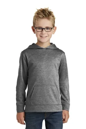 Port and Company - Youth Pullover Hooded Sweatshirt. PC90YH