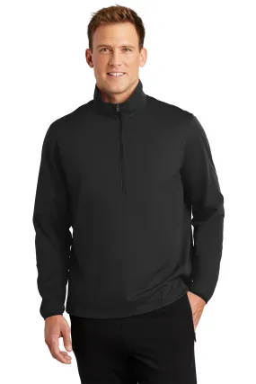 Port Authority J716    Active 1/2-Zip Soft Shell Jacket SKU: J716