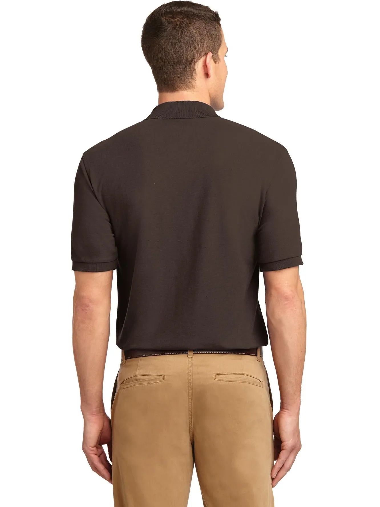 Port Authority Silk Touch Polo