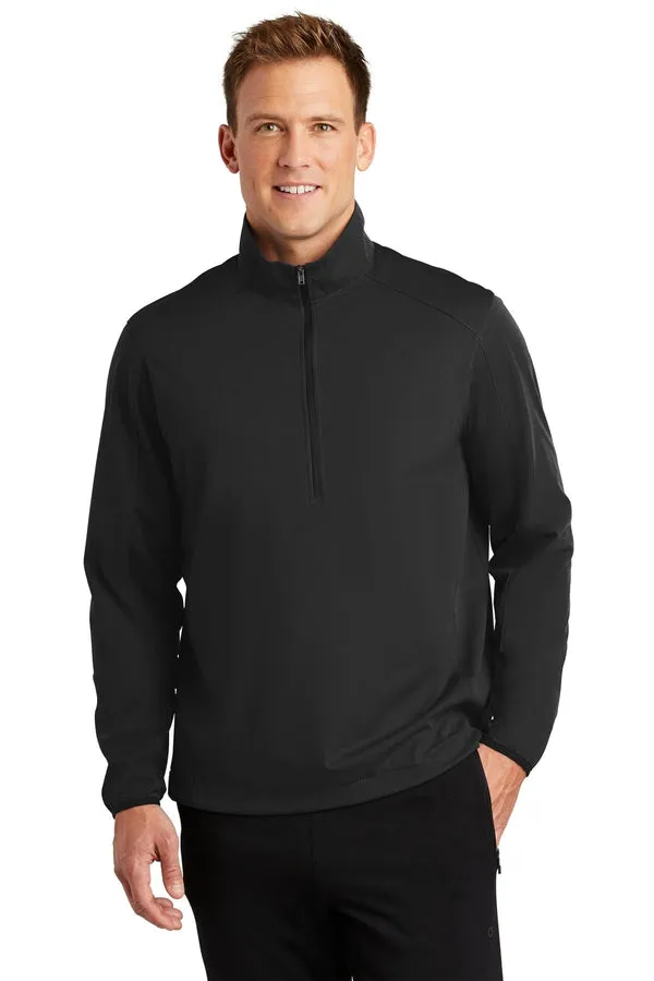 Port Authority®  Active 1/2-Zip Soft Shell Jacket. J716