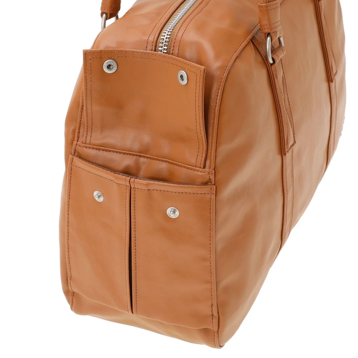 Porter Free Style Boston Bag Camel