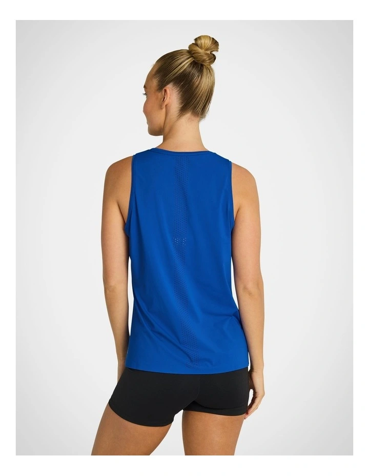 Power Up Tank in Cobalt
