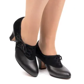 PRE-ORDER Madison Vintage Shoes (Black/Black)