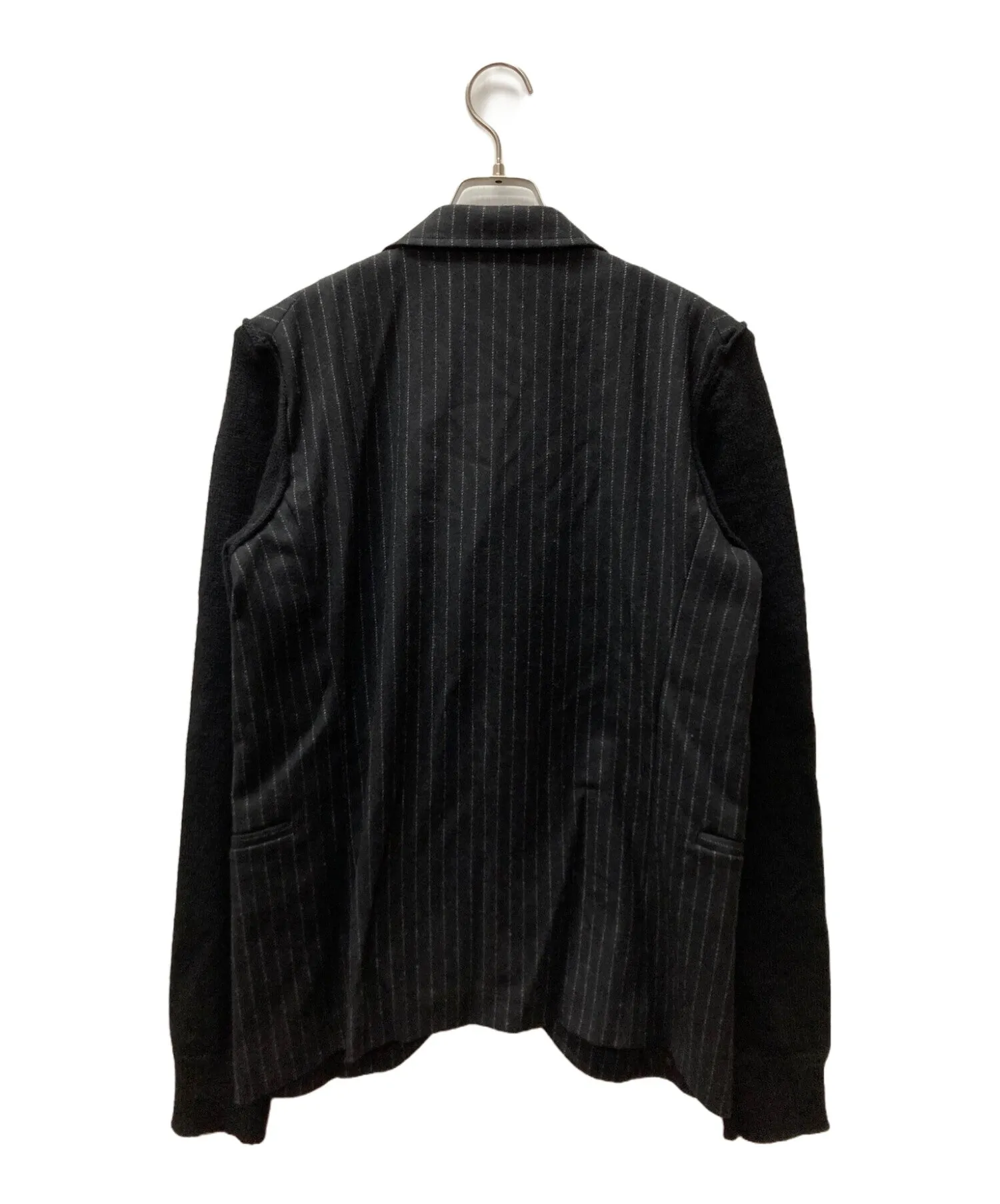 [Pre-owned] BLACK COMME des GARCONS Paneled Tailored Jacket 1N-J016