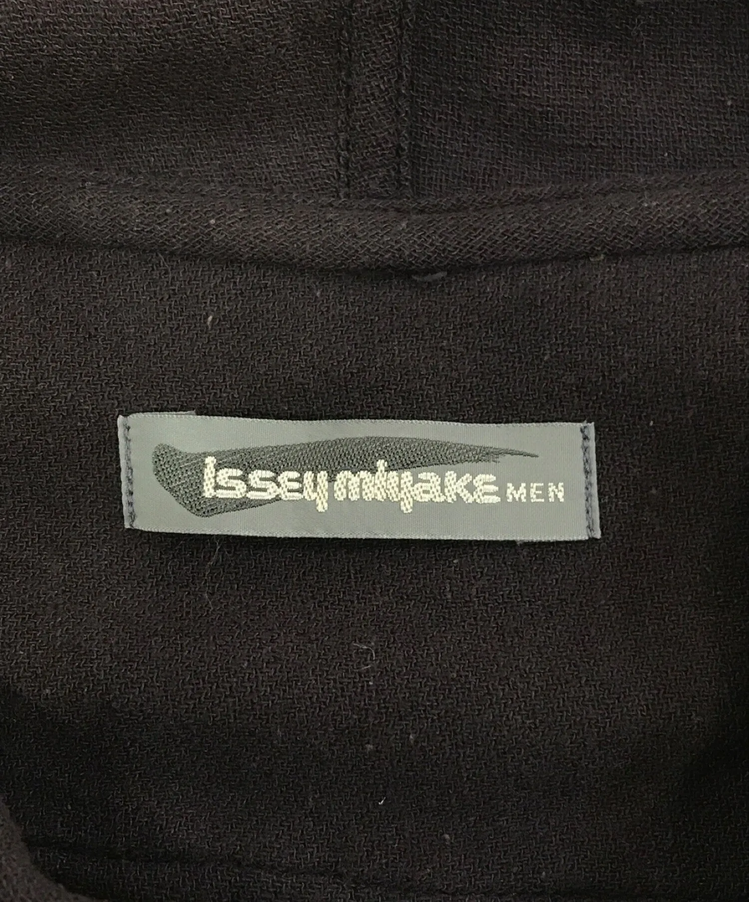 [Pre-owned] ISSEY MIYAKE MEN High neck pullover shirt