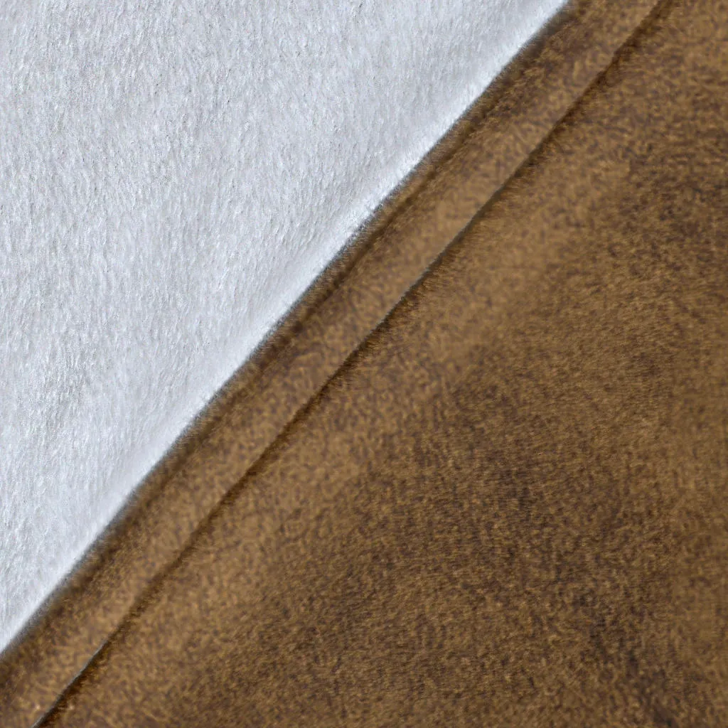 Premium Blanket Tervuren Dog Face Hair Blanket