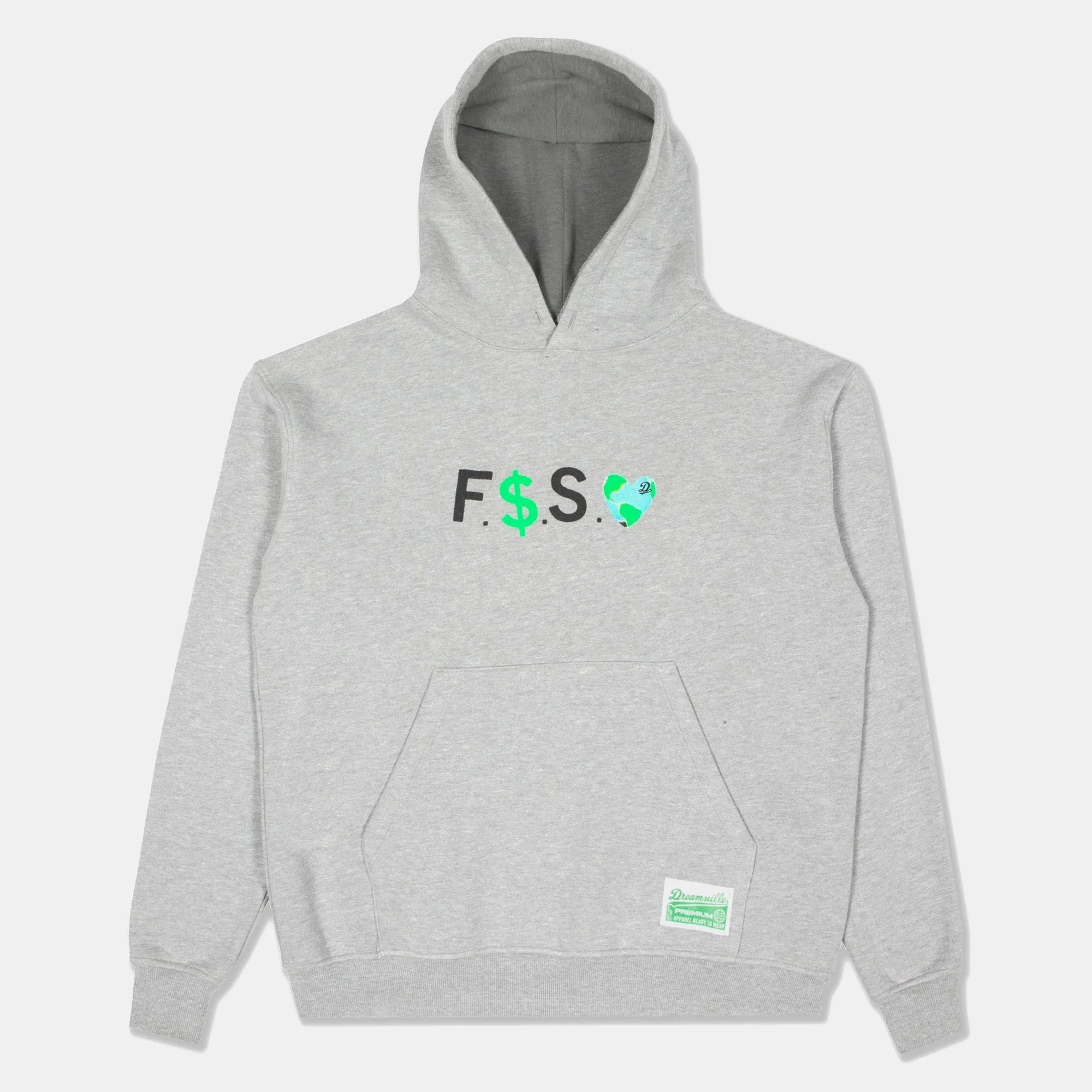 Premium Fuck Money Save Earth” Hoodie