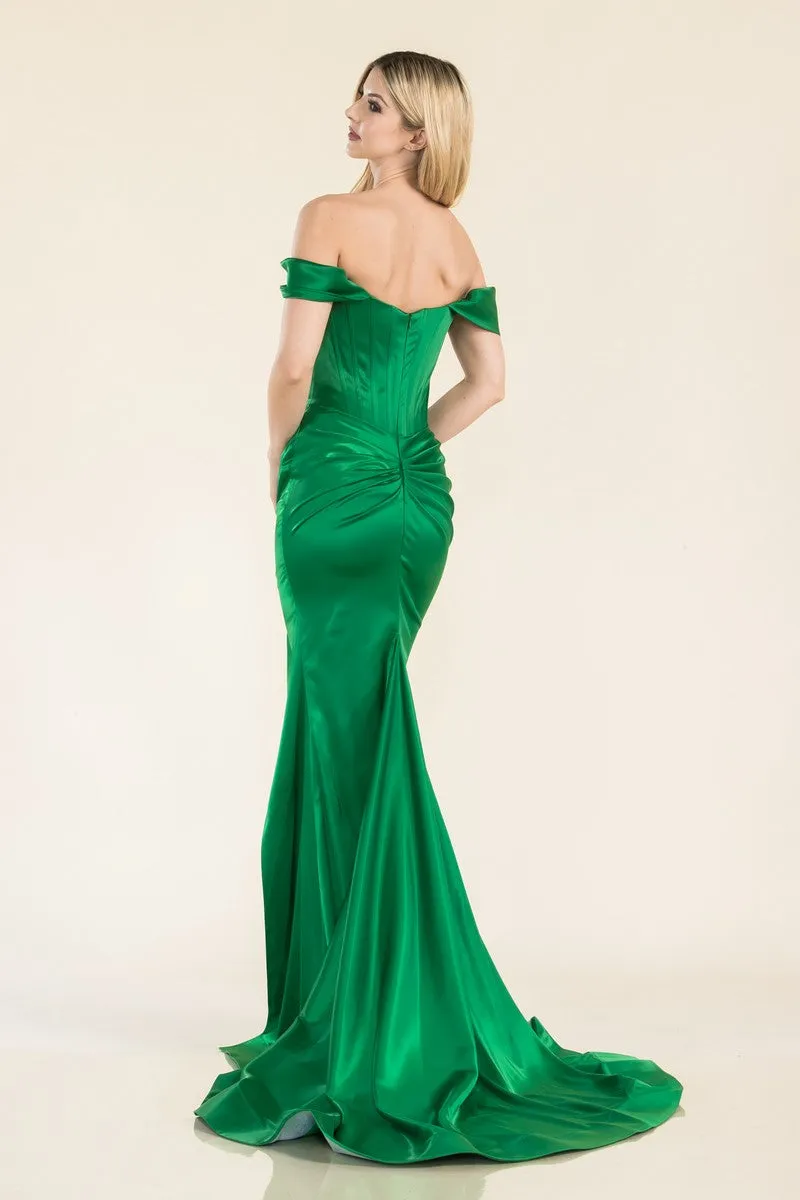 Prima Dress SA502311 Long Fitted Formal Prom Dress