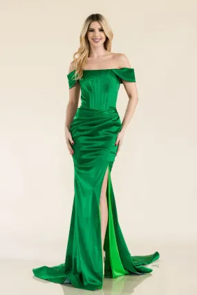 Prima Dress SA502311 Long Fitted Formal Prom Dress