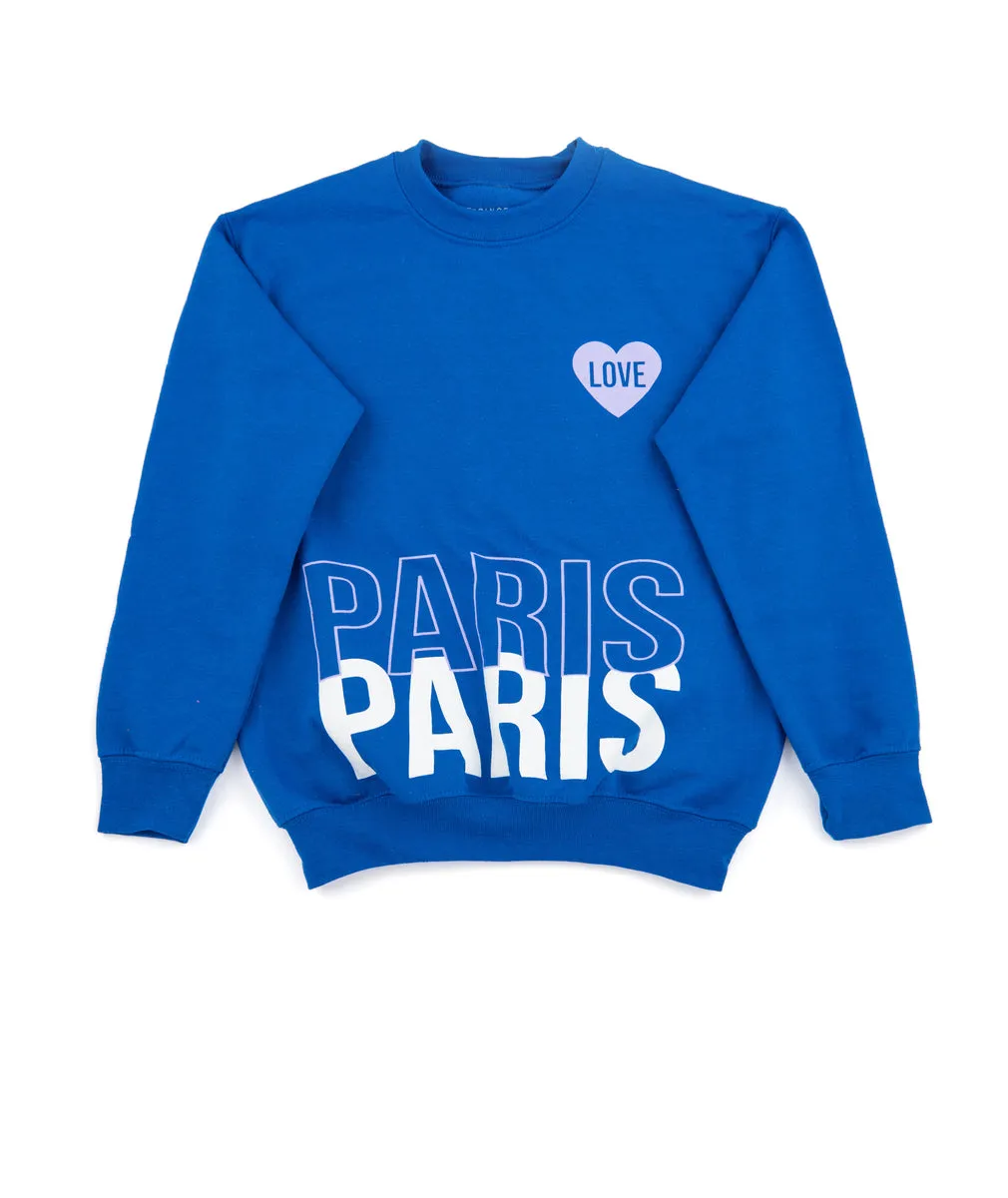 Prince Peter Girls Paris Heart Pullover