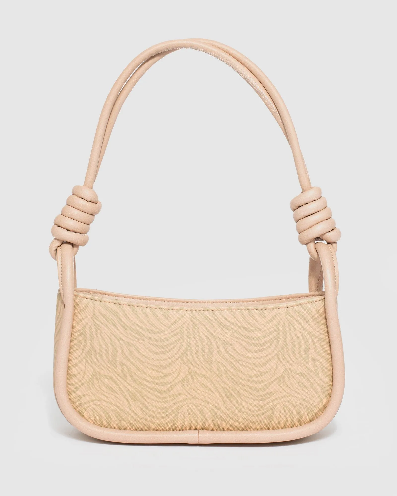 Print Amathyst Top Handle Shoulder Bag