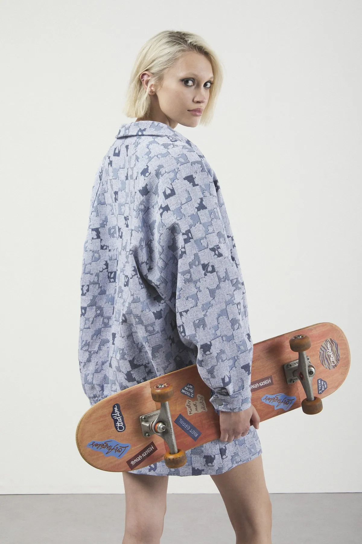 Printed jacket