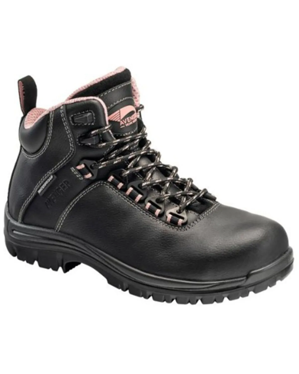 Product Name:  Avenger Women's Breaker Mid 6" Lace-Up Work Boot - Composite Toe