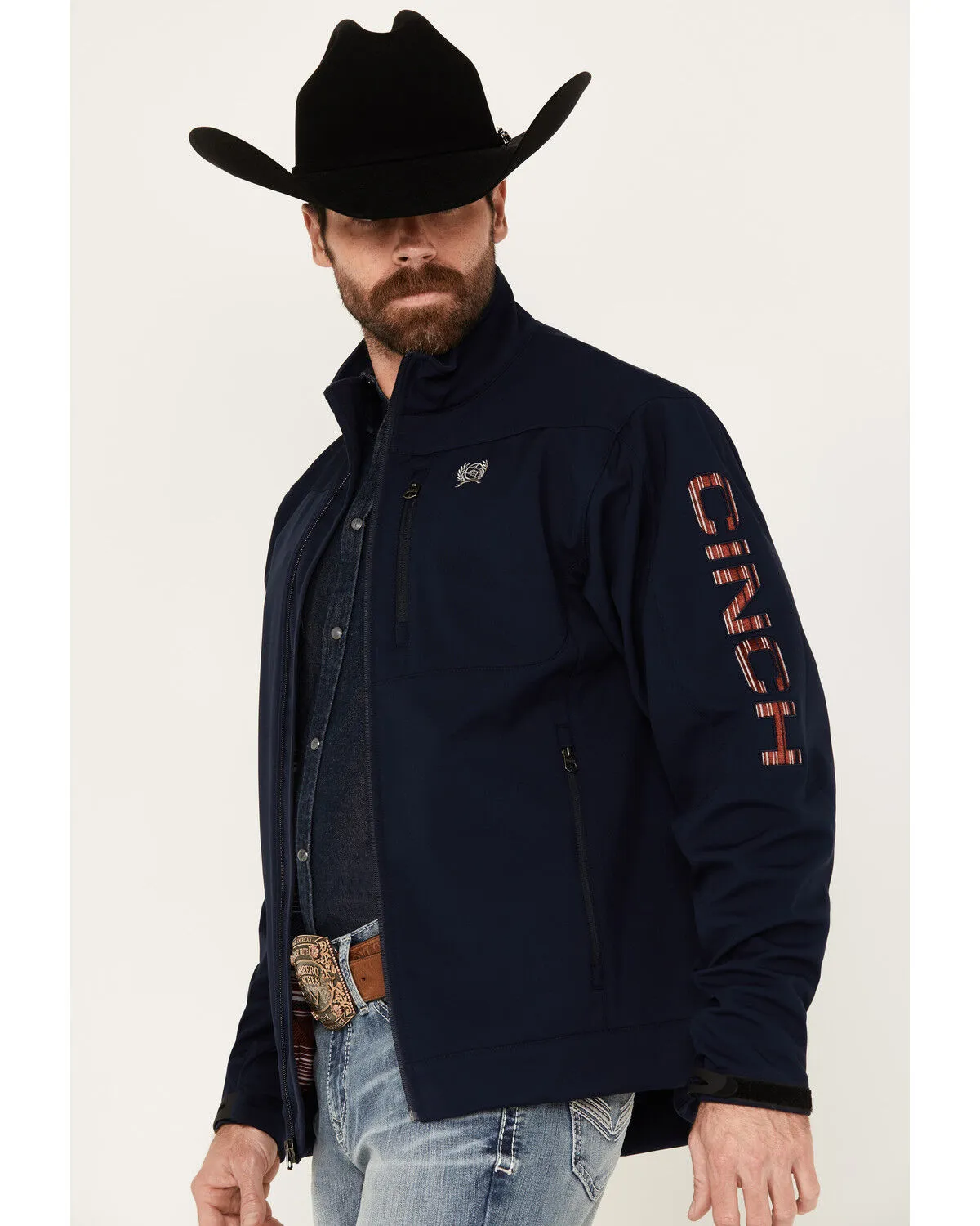 Product Name:  Cinch Men's Bonded Softshell Jacket