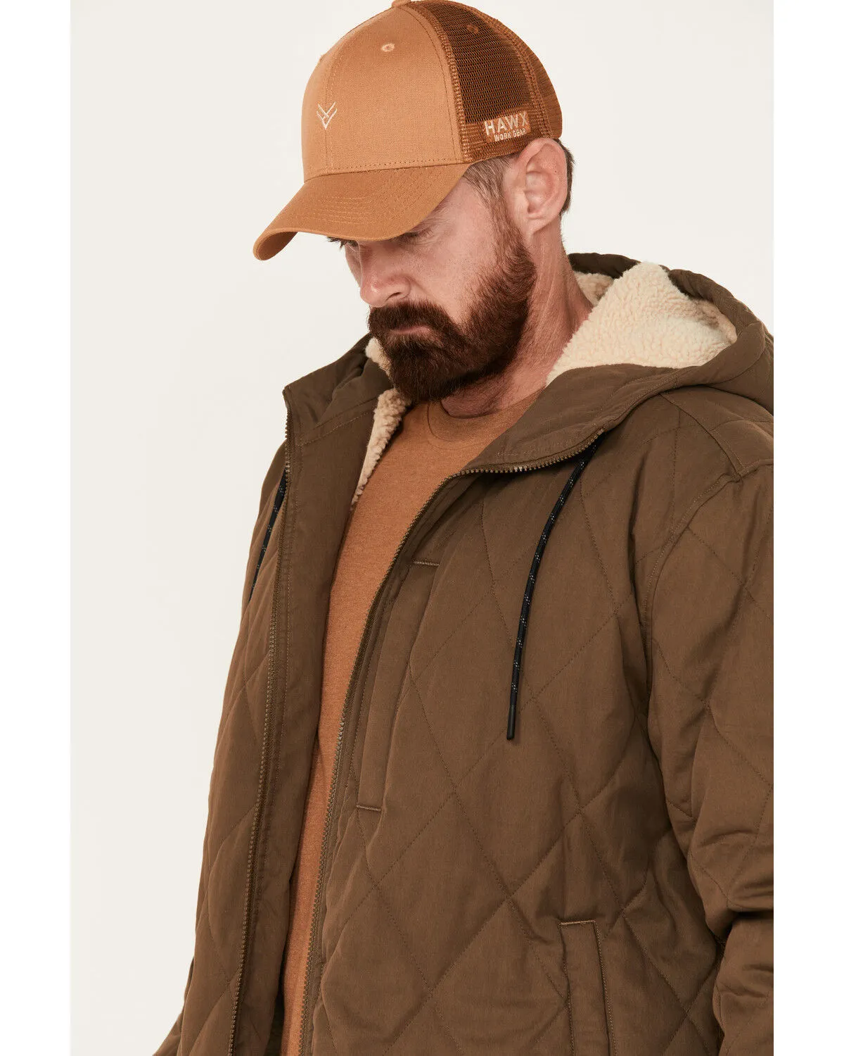 Product Name:  Hawx Men's Quilted Nylon Work Jacket