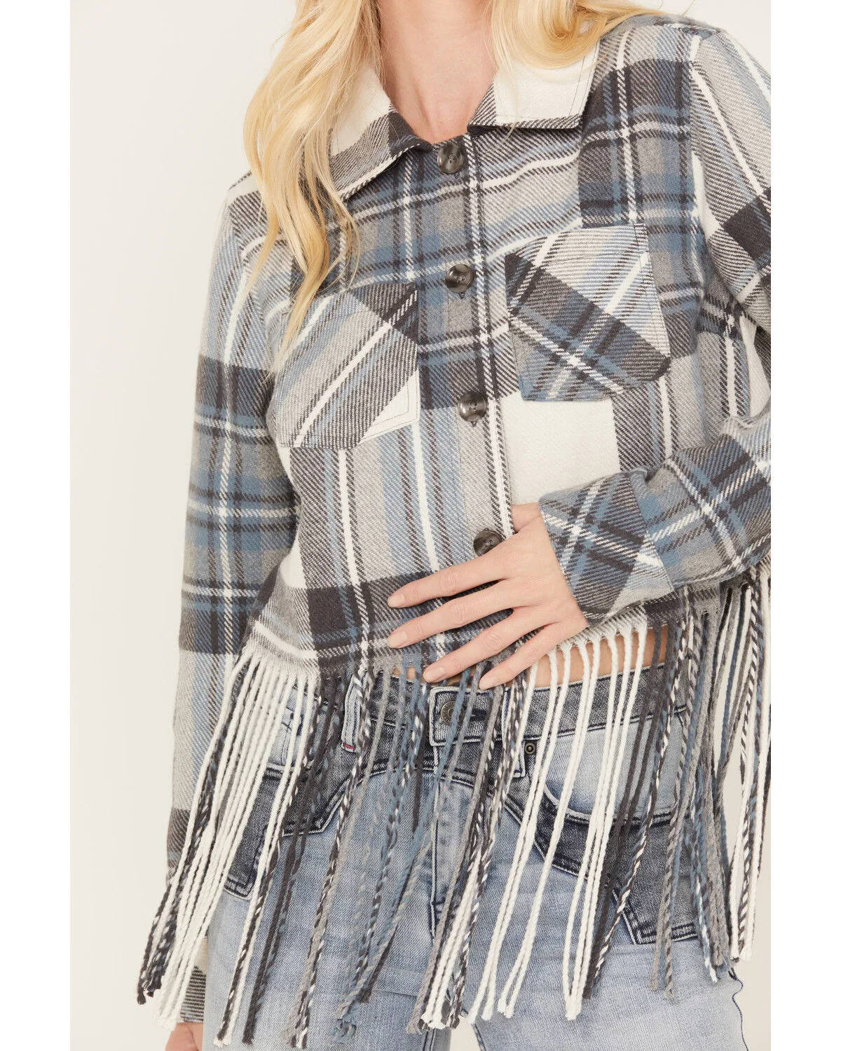 Product Name:  Idyllwind Women's Walker Cropped Fringe Jacket