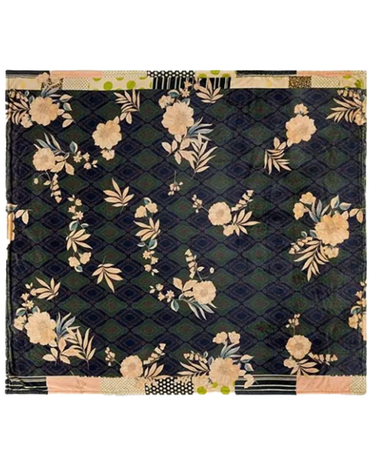 Product Name:  Johnny Was Flora Lace Cozy Blanket