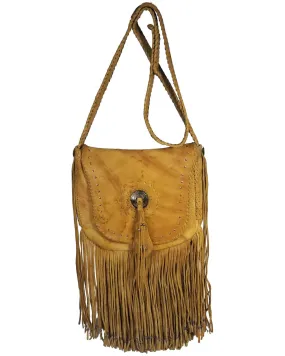 Product Name:  Kobler Leather Women's Concho Crossbody Bag