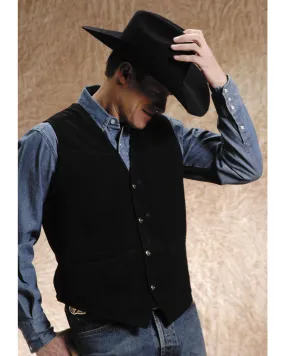 Product Name:  Roper Men's Suede Buckle Tie Vest