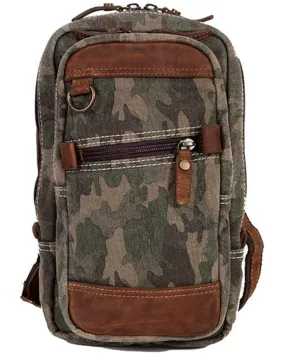 Product Name:  Scully Women's Camo Print Sling Crossbody Bag