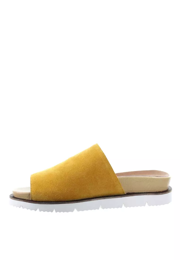 PRODUIT PARFAIT Suede comfort slipper