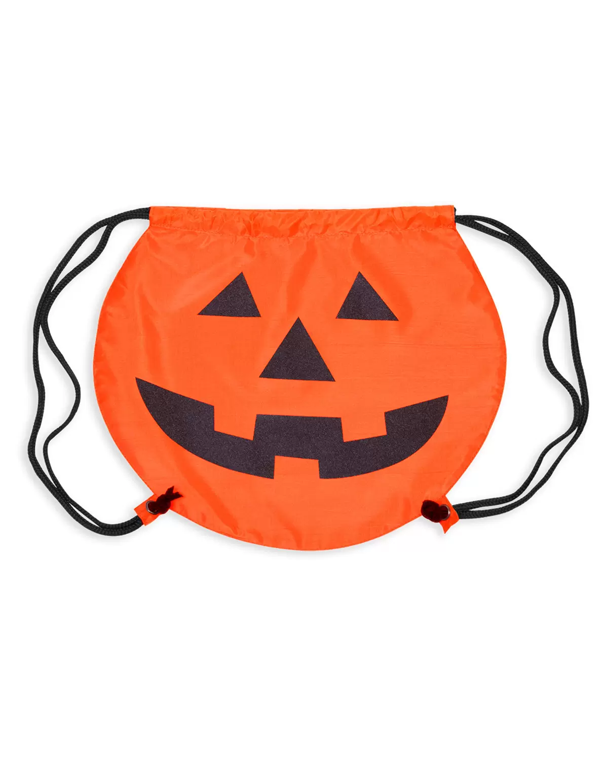 Promo Goods  BG510 Pumpkin Drawstring Backpack SKU: BG510